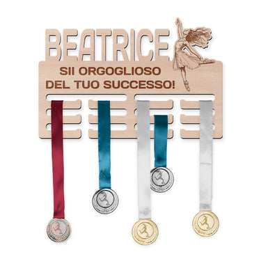 Porta medaglie - Balletto