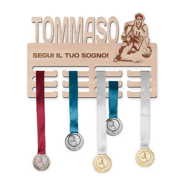 Porta medaglie - Basket, uomo