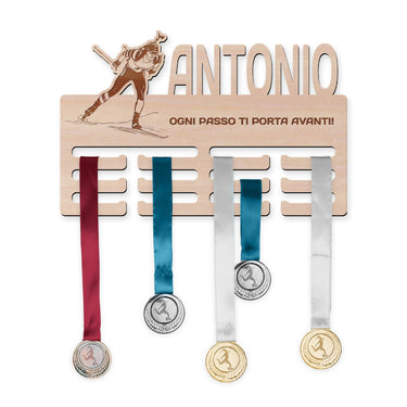 Porta medaglie - Biathlon, uomo