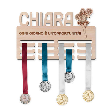 Porta medaglie - Cheerleader