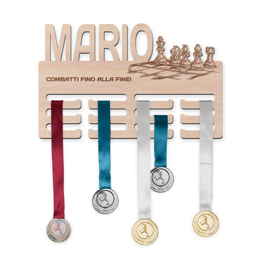 Porta medaglie – Scacchi