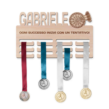 Porta medaglie – Freccette