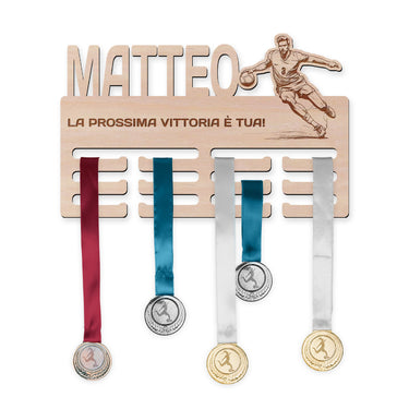 Porta medaglie – Pallamano, uomo