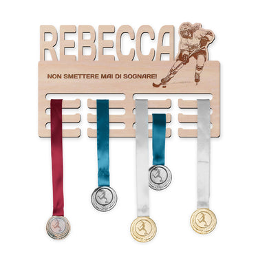 Porta medaglie - Hockey su ghiaccio, donna