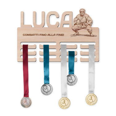 Porta medaglie – Judo, uomo