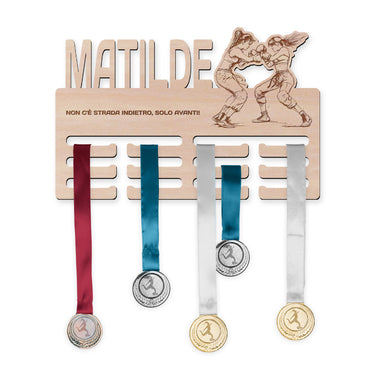 Porta medaglie – Kickboxing, donna