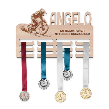 Porta medaglie – Mountain bike, uomo
