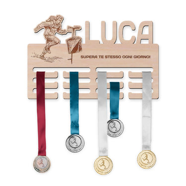 Porta medaglie - Orientamento, uomo