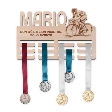 Porta medaglie - Ciclismo su strada, uomo