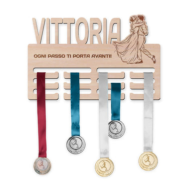 Porta medaglie – Ballo da sala