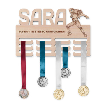 Věšák na medaile - Street dance