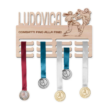 Porta medaglie – Taekwondo, donna