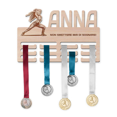 Porta medaglie – Zumba