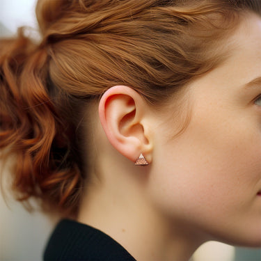 Orecchini in legno HOORAY Montagna