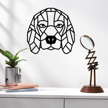 Decorazione in legno - beagle