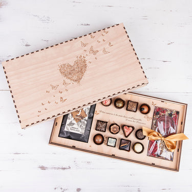 Set di cioccolato HOORAY Premium