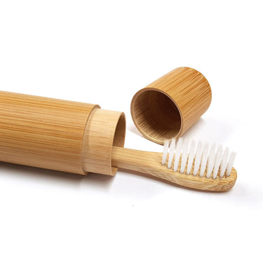 Spazzolino in bambù - Blu