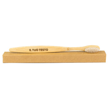 Spazzolino in bambù - Blu