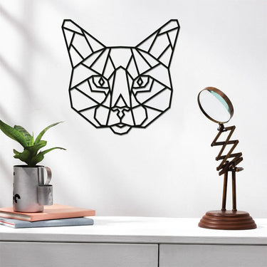 Decorazione in legno - gatto