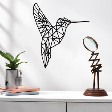Decorazione in legno - colibrì