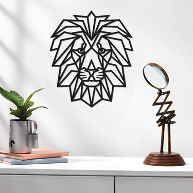 Decorazione in legno - leone