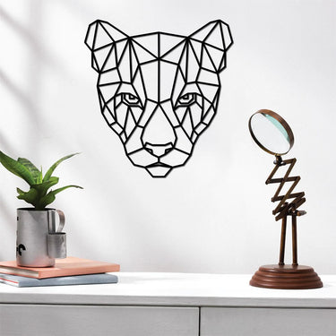 Decorazione in legno - puma