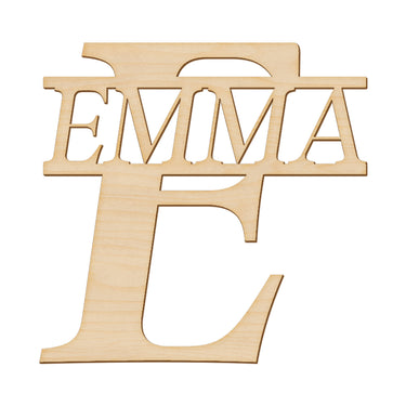 Targhetta per porta con nome