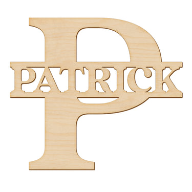 Targhetta per porta con nome