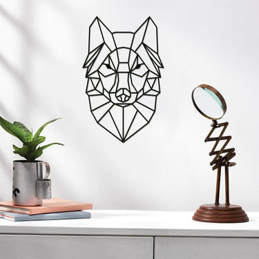 Décoration en bois - lupo