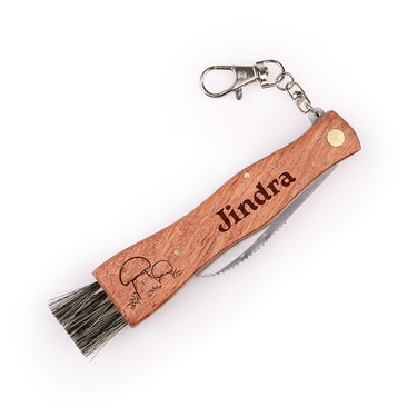Coltello da funghi con il tuo motivo personalizzato