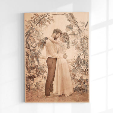 Fotoobraz na dřevo A2 (44 x 32 cm)